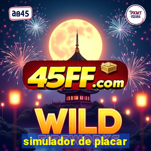 simulador de placar
